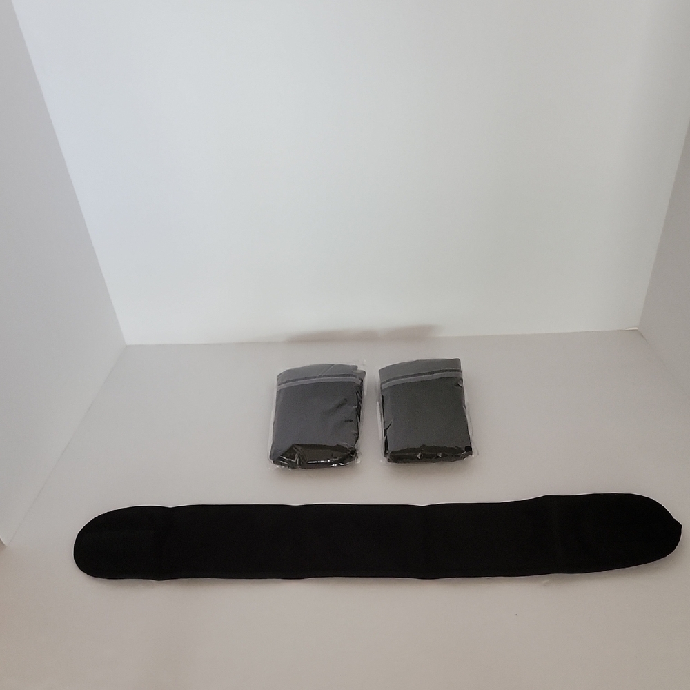 3 Black Hairbands